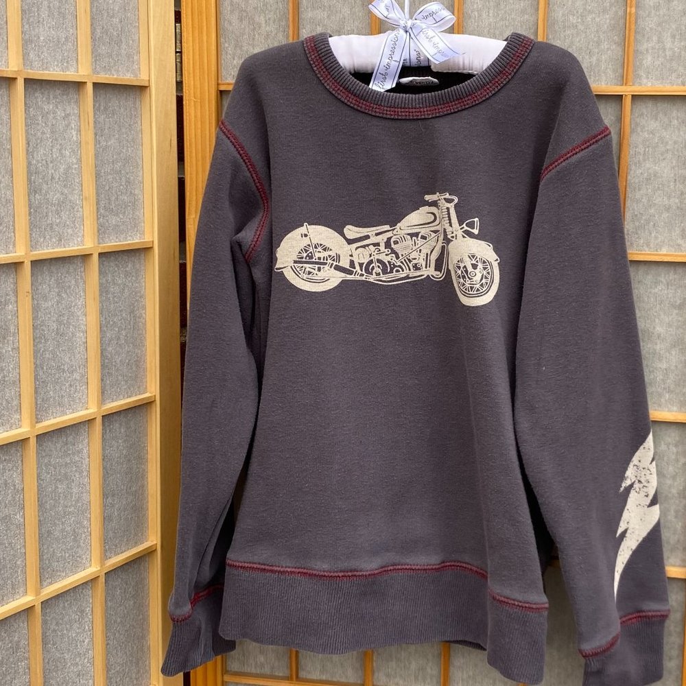 Kids Motorcycle Sweatshirt